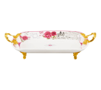 Piring Persegi Panjang dengan Pegangan PC141 Eternity